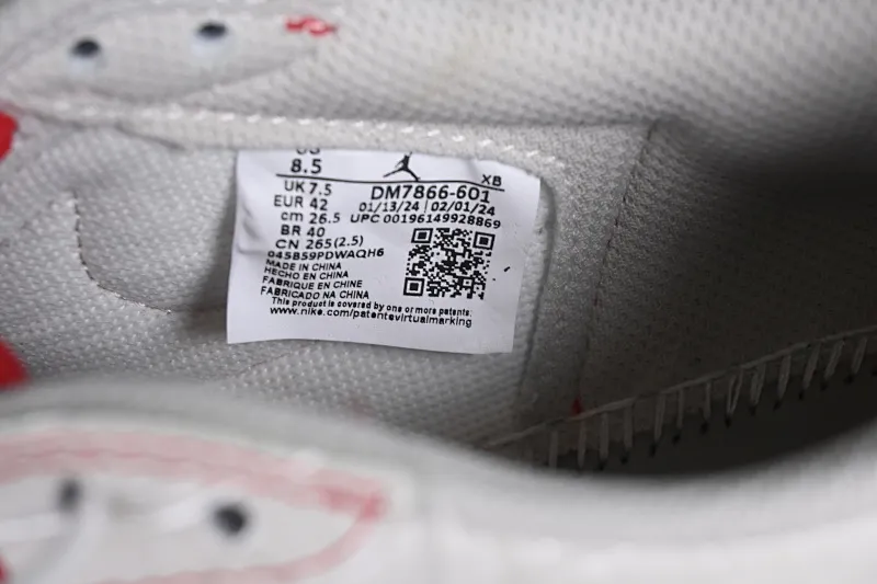 All categories Air Jordan Jordan series basketball shoes Air Jordan 1 Low Travis Scott x Air Jordan 1 Low OG AJ1 Joe 1 undercut low DM7866-601